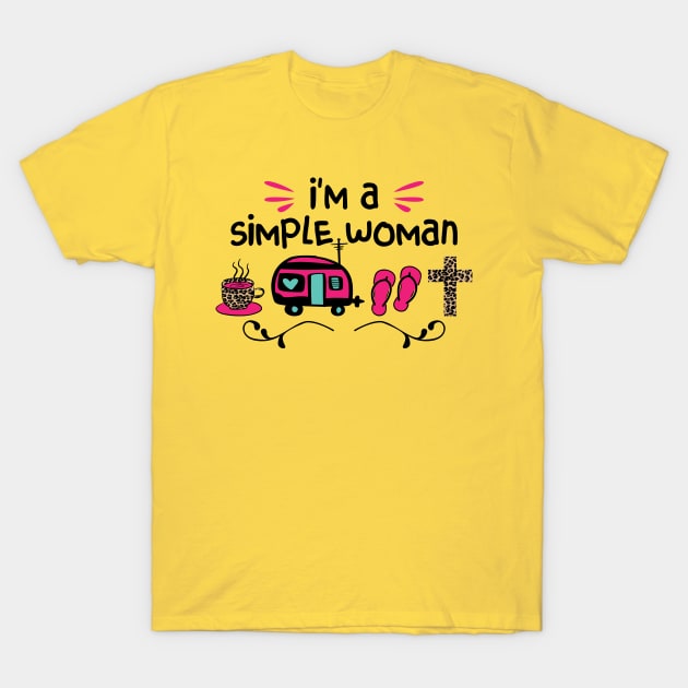 I' m a Simple Women T-Shirt by Okanagan Outpost